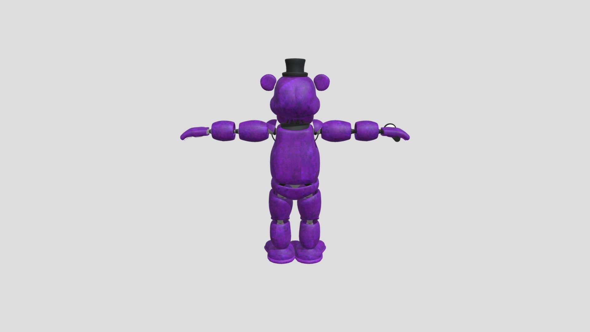 Shadow Freddy - Download Free 3D model by dwall8611 [f04ed5f] - Sketchfab