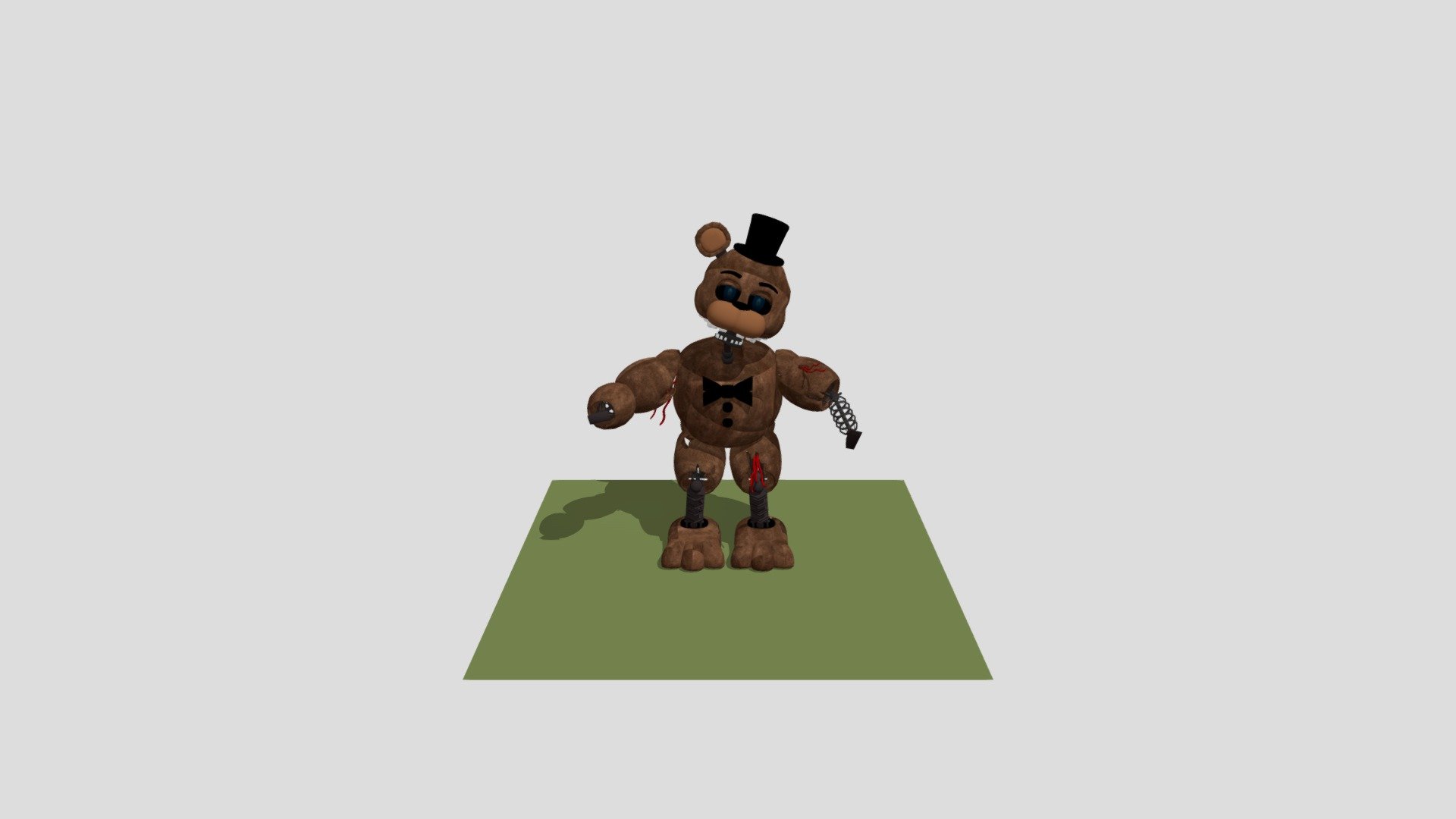 Ignitedfreddy-fnaf joc - Download Free 3D model by fnaflova [f04ee4f ...