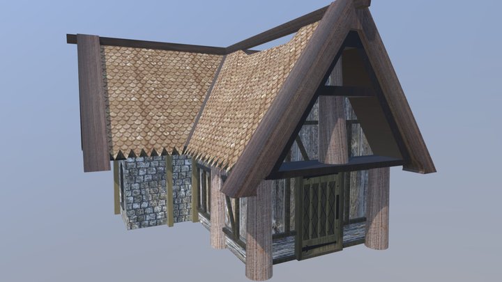Breezehome Model (Skyrim) 3D Model