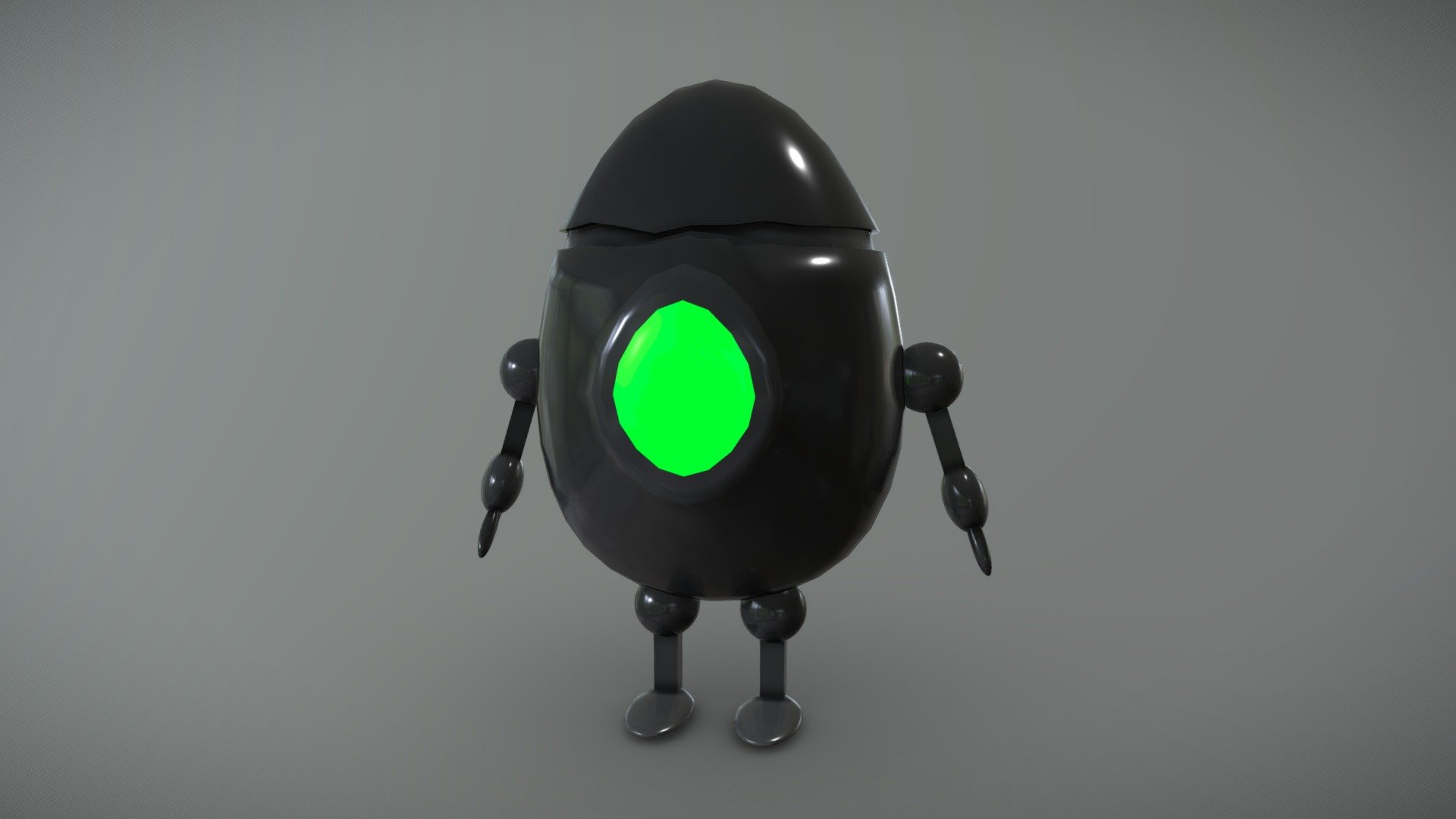 Eggy Robot - Robot