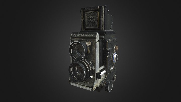 Mamiya C330 3D Model