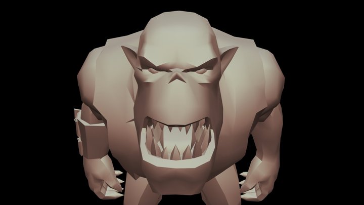 Ork ( without texture )