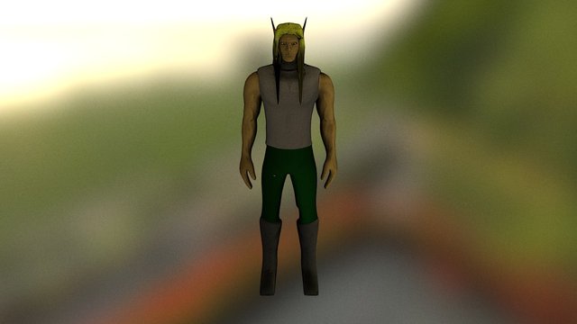 Elfo 3D Model