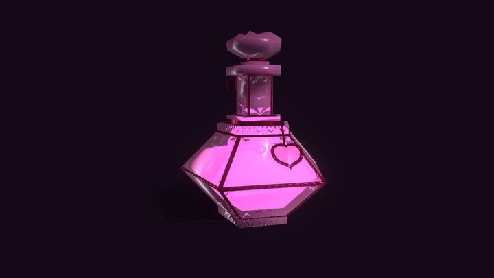 Love Potion 3D Model