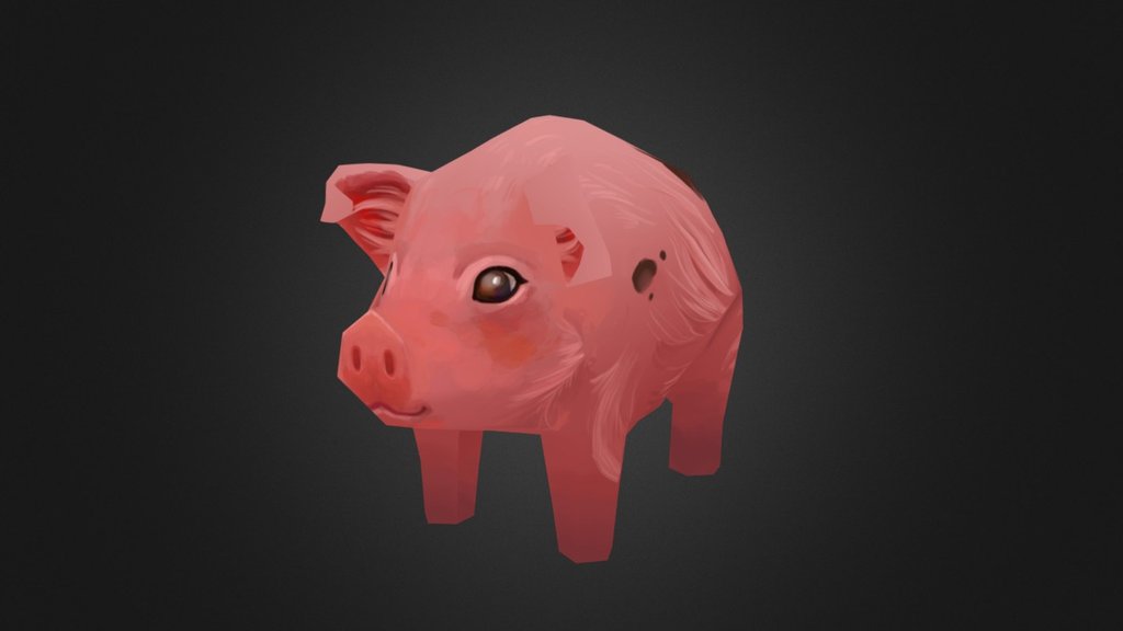 Buttercup - 3D model by 21pigeons [f04ff0e] - Sketchfab