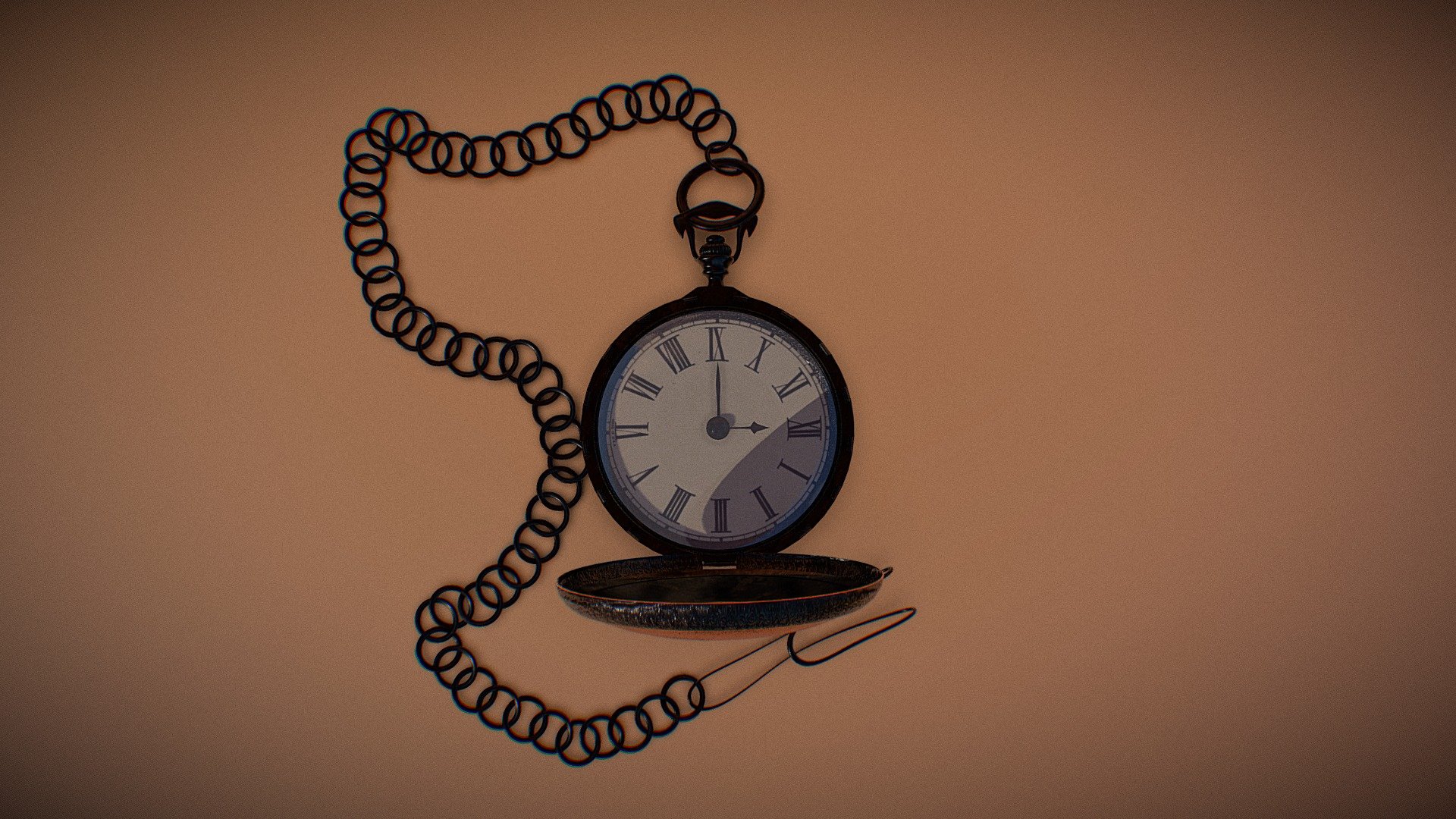 Pocket Watch — Sketchfab embed 3D viewer