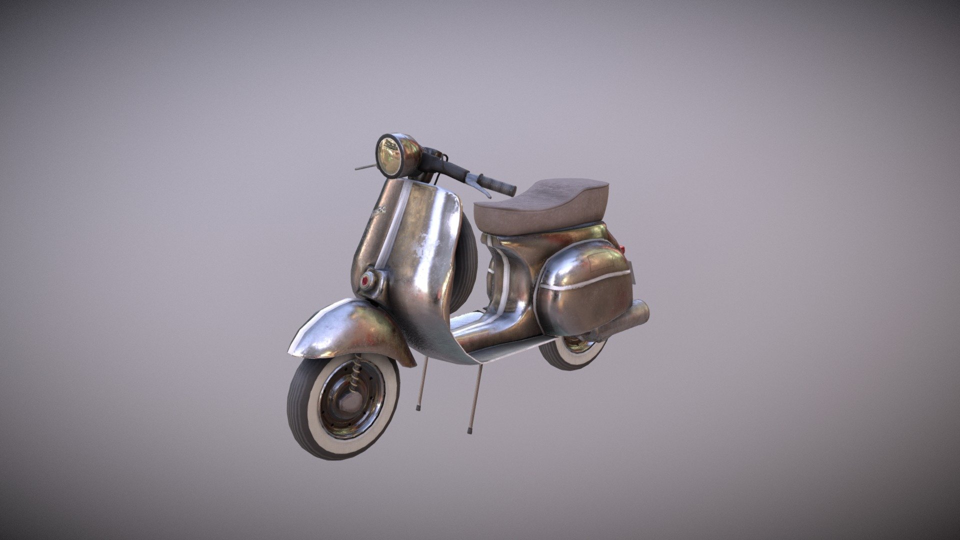 Antique Vespa
