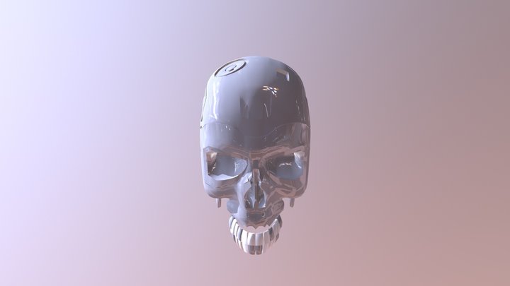 METAL Head 3D Model