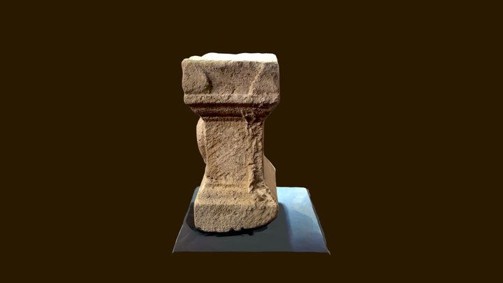 Column Base 3D Model