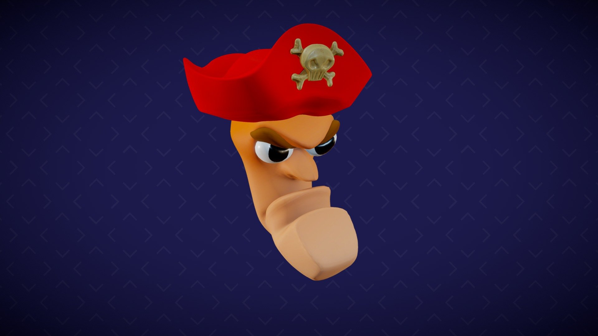 Pirate Practice Sculpt