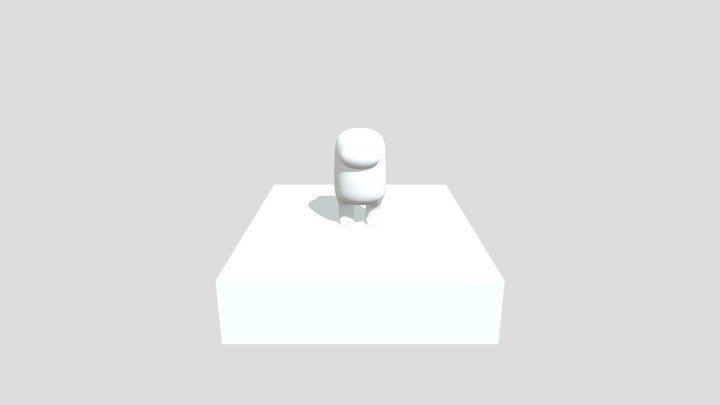 Tripulante Nalgon 3D Model