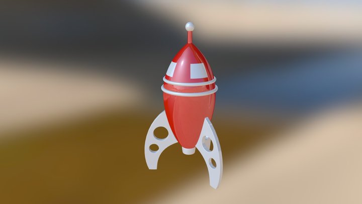 Rocketa 3D Model