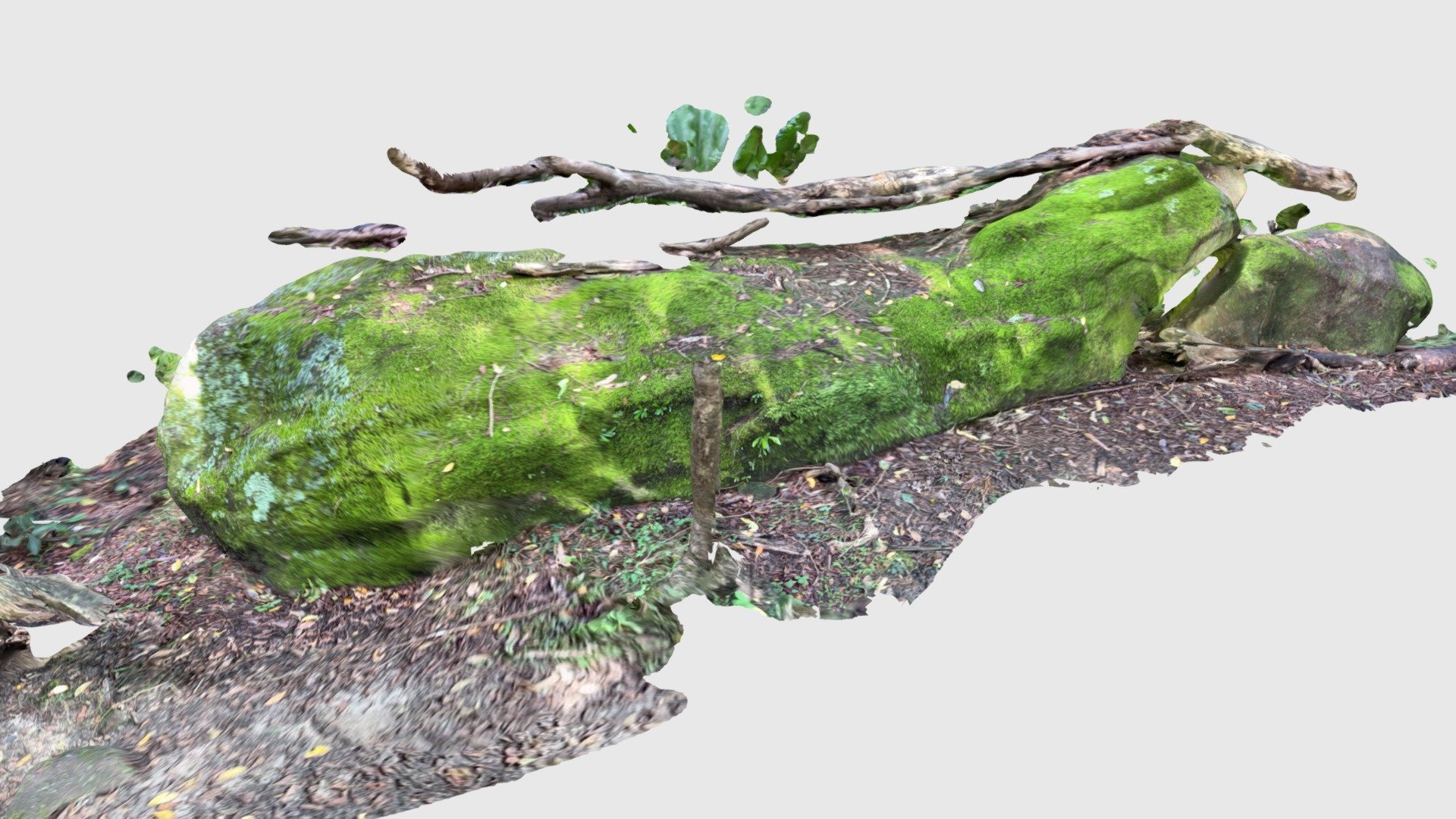 Large Stone Bed — Sketchfab embed 3D viewer