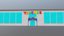 Loading 3D Model