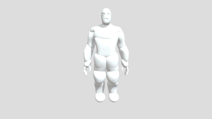 MODELAGEM 3D RETOPOLOGIA ENTREGA -ETAPA 2 2025.2 3D Model