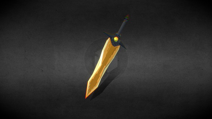 Evil's Bane 3D Model