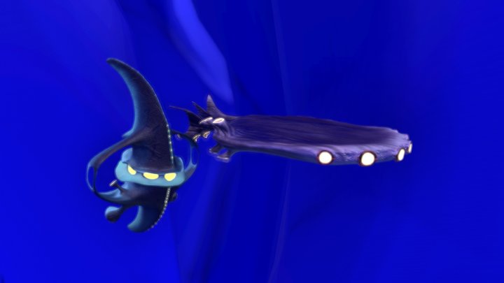 One Wing and Toot 3D Model