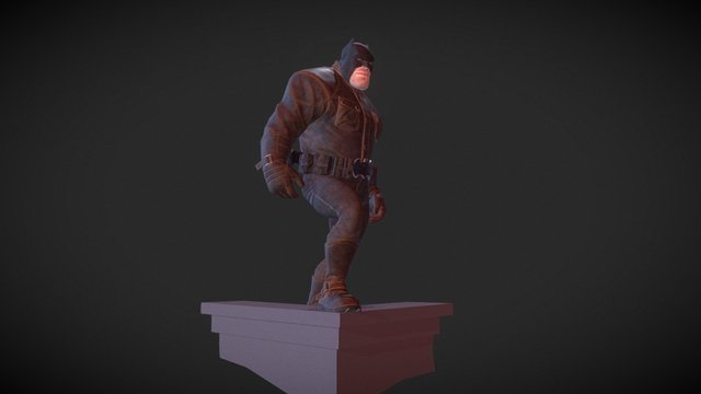 Batman 3D Model