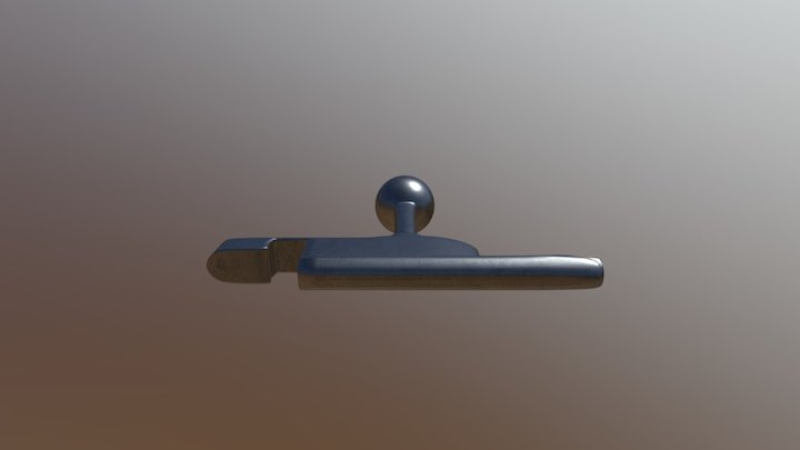 Mosin Bolt [High-Poly] 3D Model