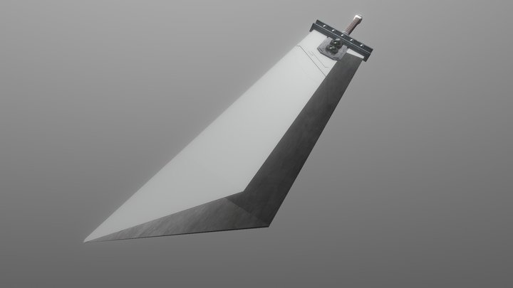 Sword - Free model 3D Model