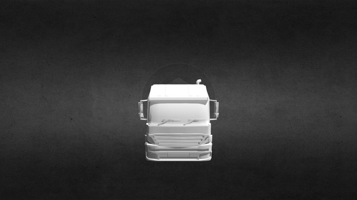 truck without trailer 3D Model