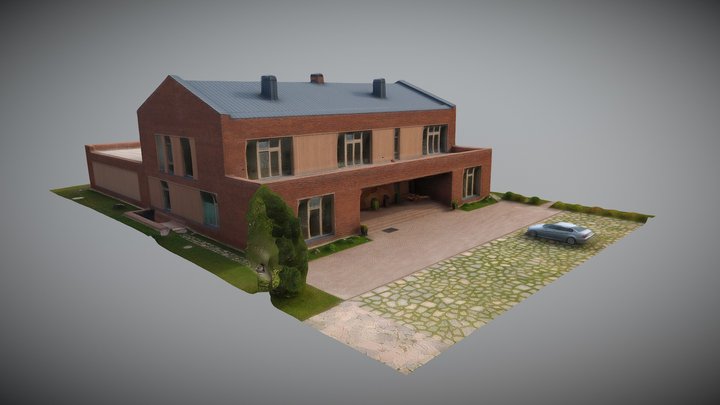 Test HOUSE 3D Model