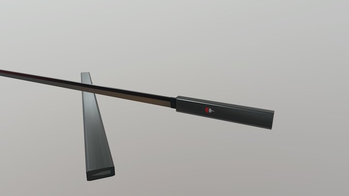 Sword of Kusanagi (Sasuke Uchiha) 3D Model