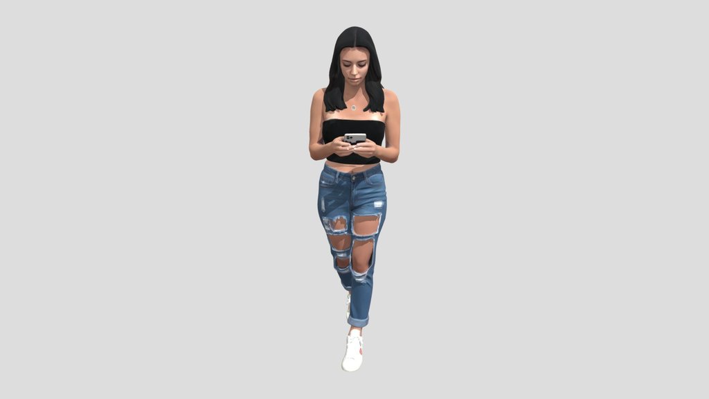 Texting While Walking