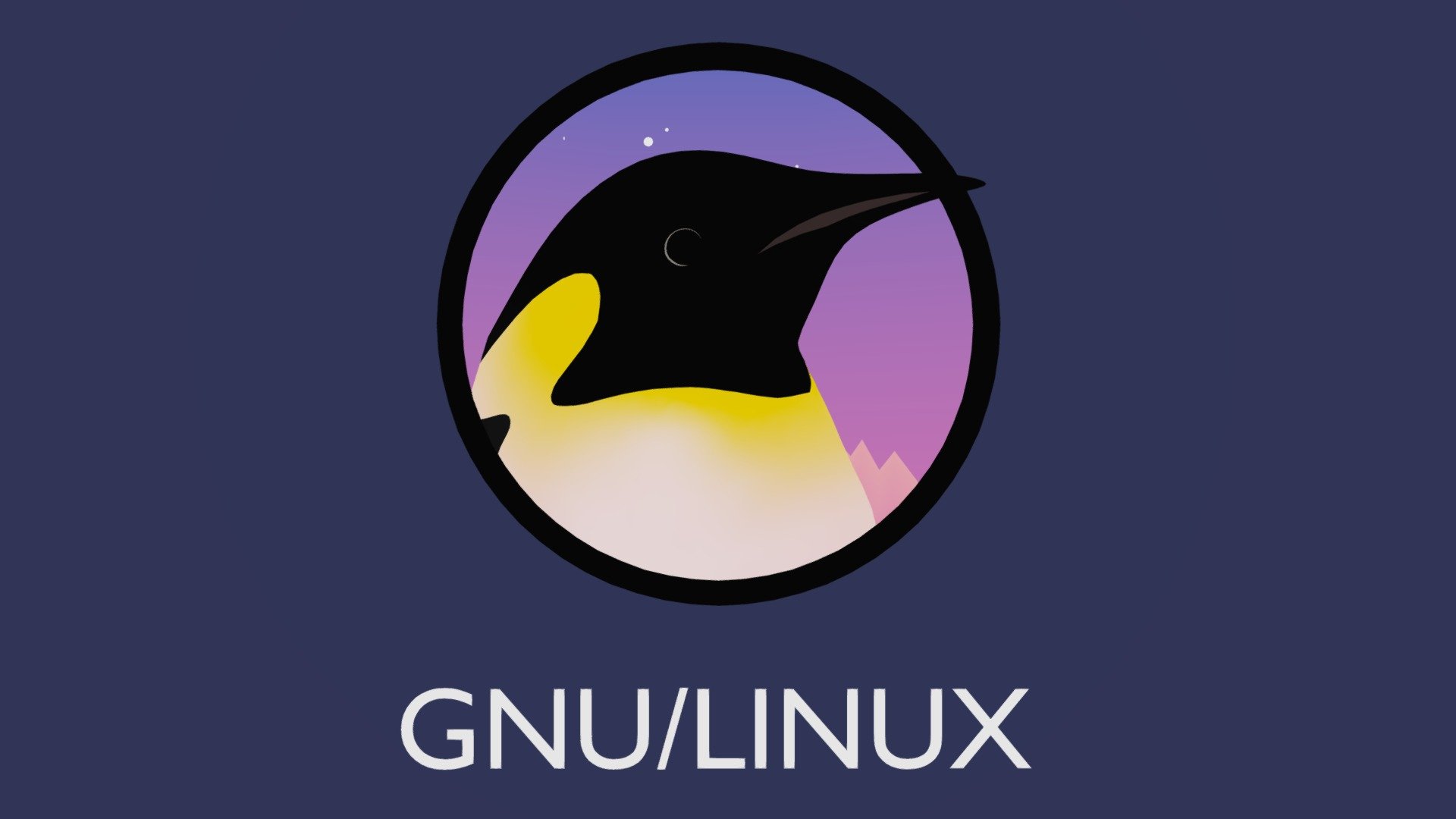 GNU/LINUX Logo - Download Free 3D model by engine9 [f053e2c] - Sketchfab