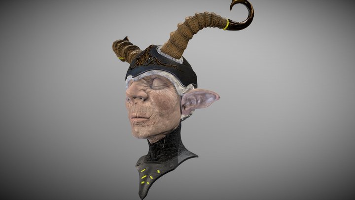 sat 3D Model