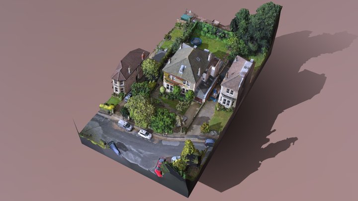 A House in Bristol 3D Model