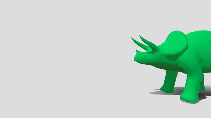 Dinosaur 3D Model