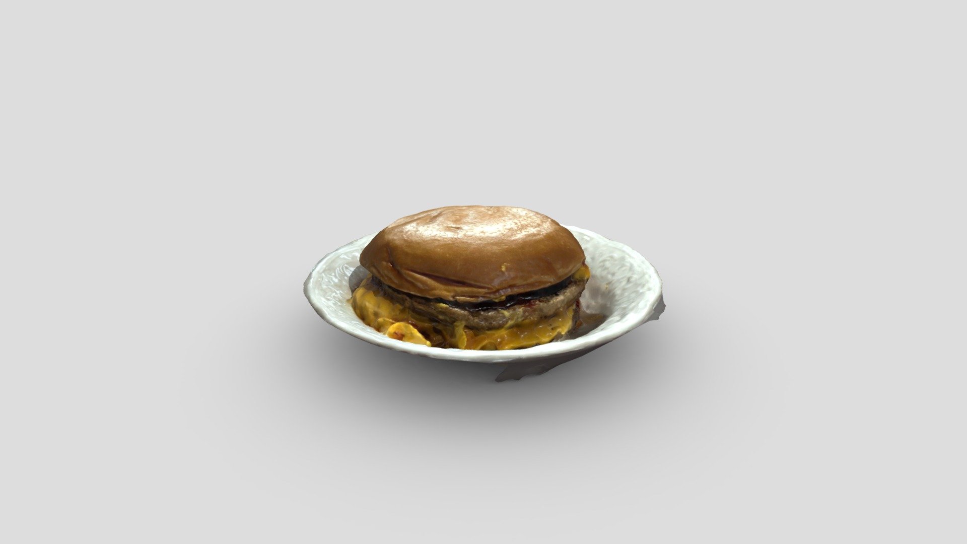 Mc Donald's Triple Cheeseburger