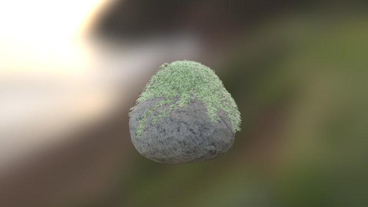 Piedra 3D Model