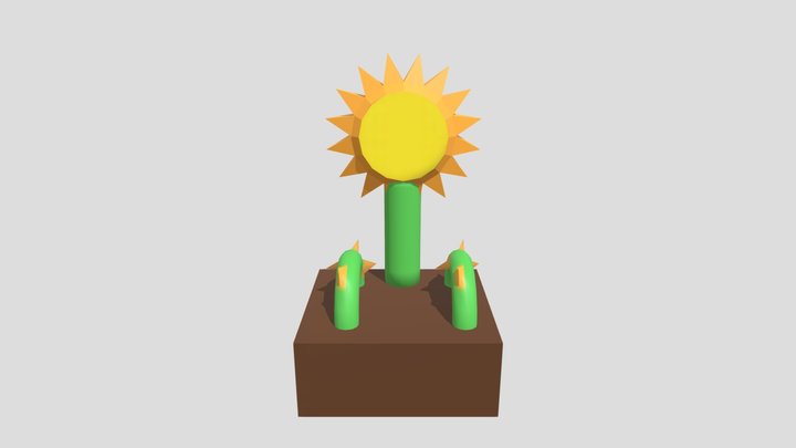Cagney Carnation 3D Model