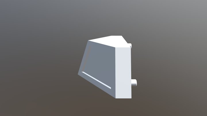Cow Catcher Scetch Fab 3D Model