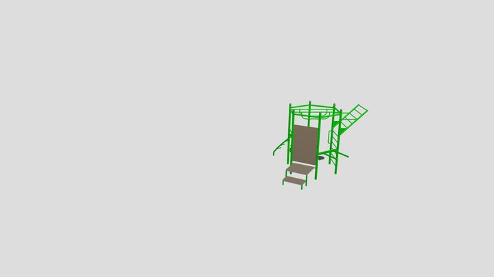 Model_02_GLTF_GLB 3D Model
