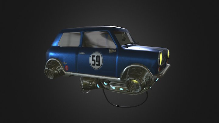 Hover Mini Mark 2 3D Model