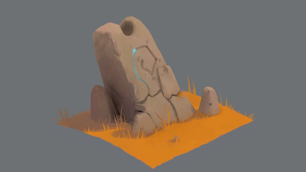 The Ancient Mystic Stone 👻