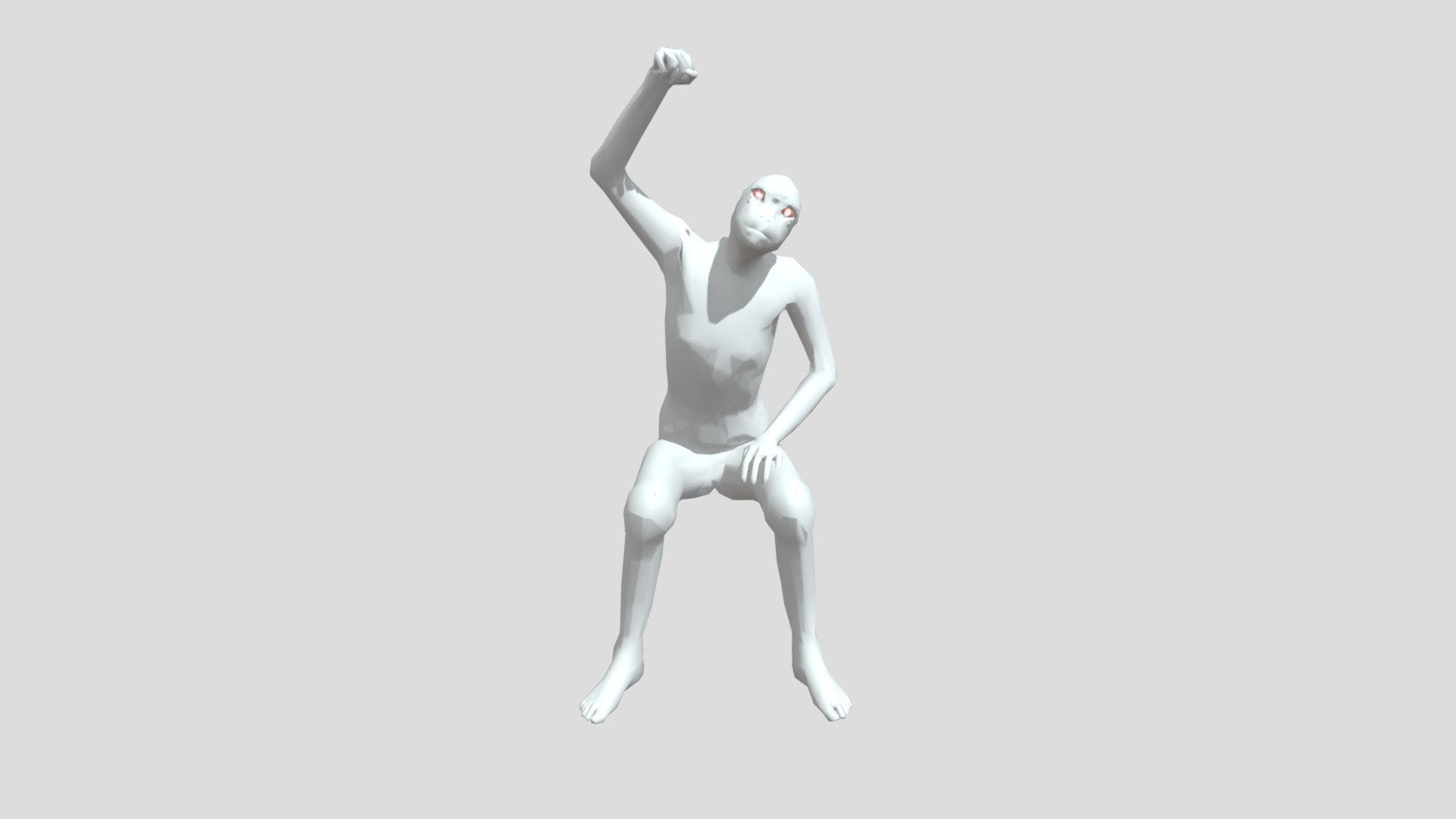 Cheering While Sitting(1)