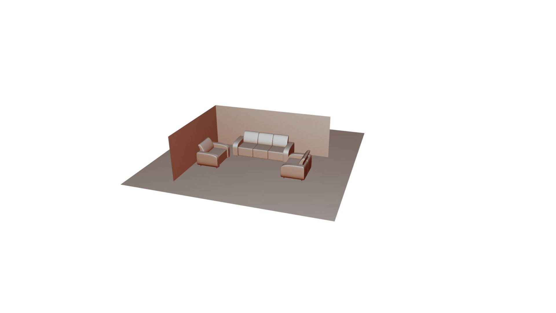 Leather Sofa set