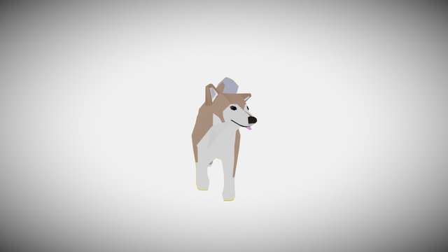 Meet Sheebs! 3D Model