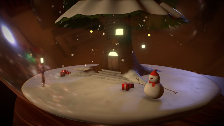 snowglobe 2.0 3D Model