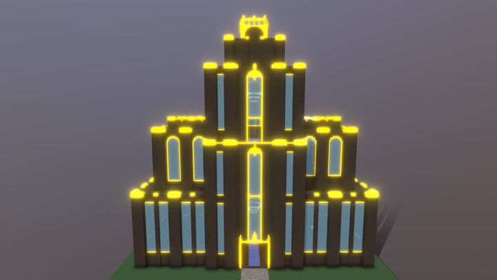 Aldred Radiator Building 3D Model