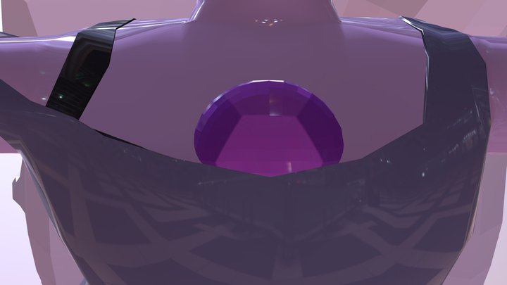 amethyst 3D Model