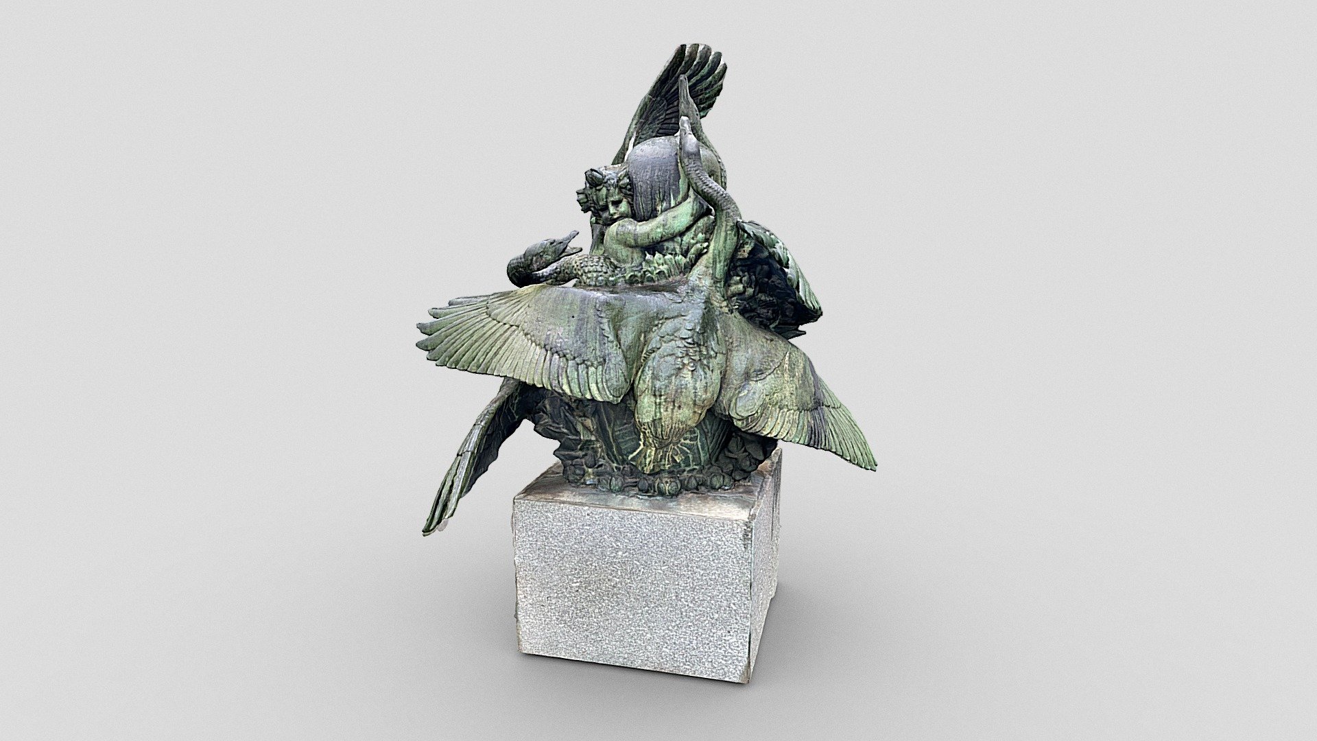 Day 198: Swan sculpture, Boulogne