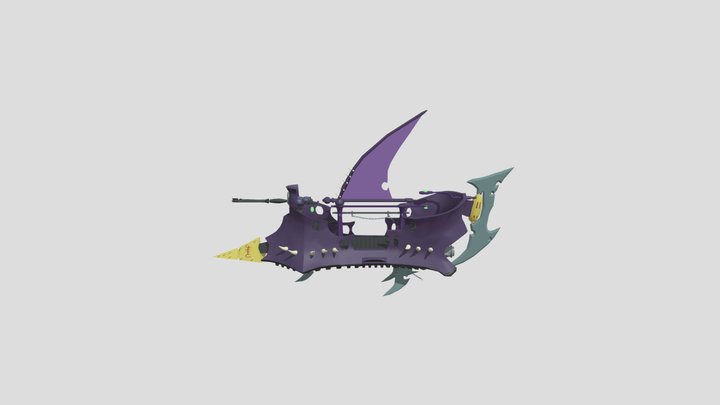 Raider Draft (XYZ homework) 3D Model