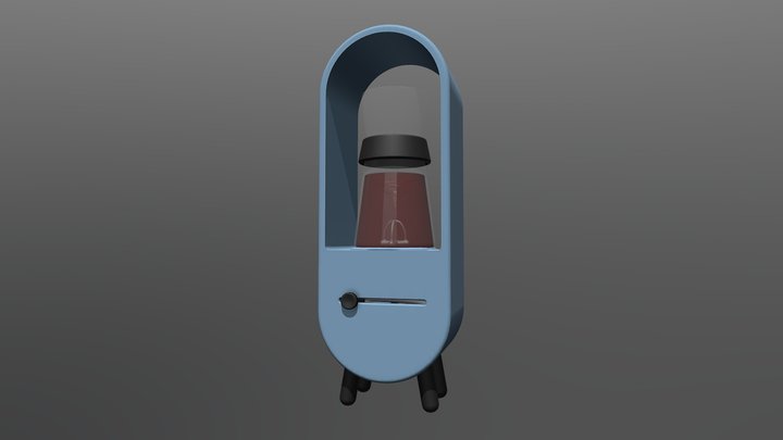 Pirouette 3D Model