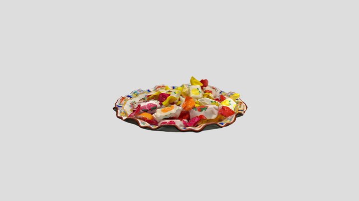 Sweet bowl 3D Model