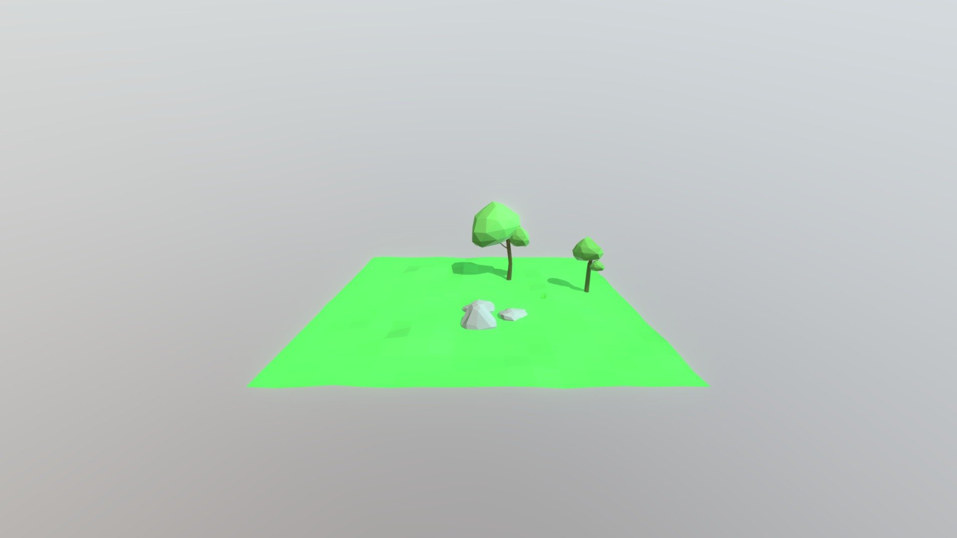 Low Poly Nature Kit Beta